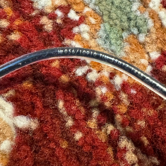 Lindberg Eyeglasses Titanium Air Frame Model “Tim” Black Unisex - Picture 7 of 10